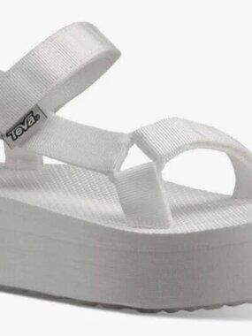 White Platform Tevas